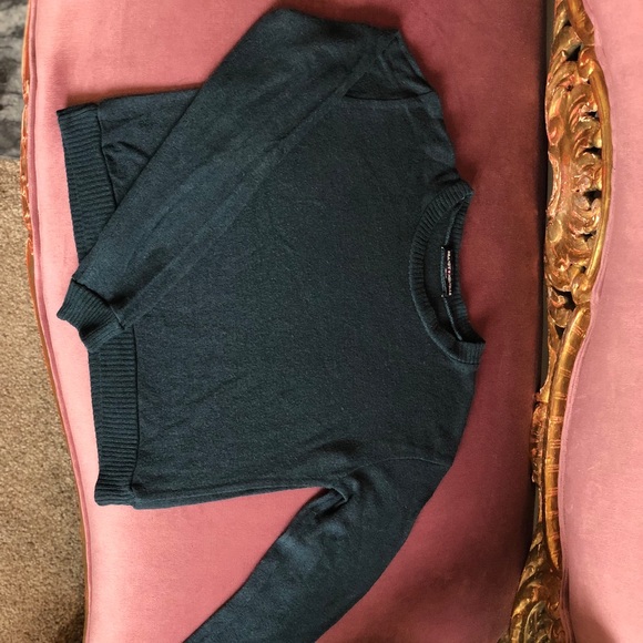 Brandy Melville Green Wool Sweater - Picture 3 of 4